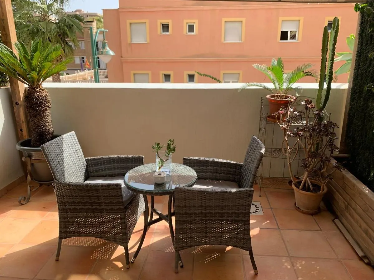 Habitación en casa particular Kentia Rooms Málaga España
