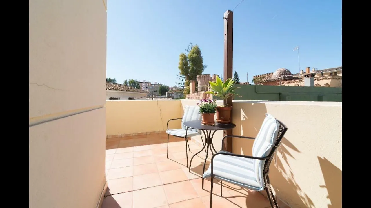 Habitación en casa particular Kentia Rooms Málaga España